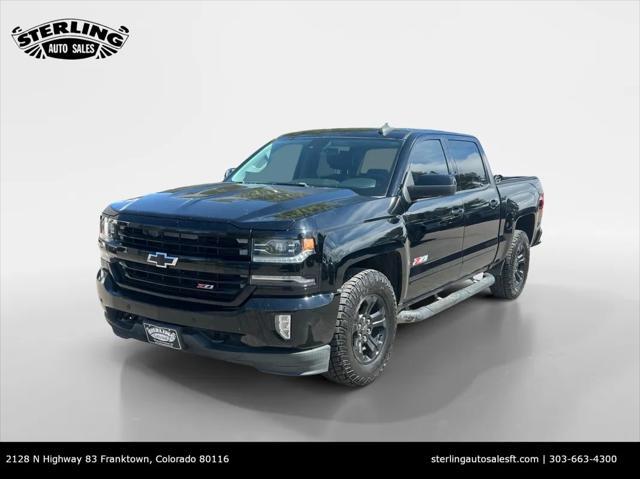 2017 Chevrolet Silverado 1500