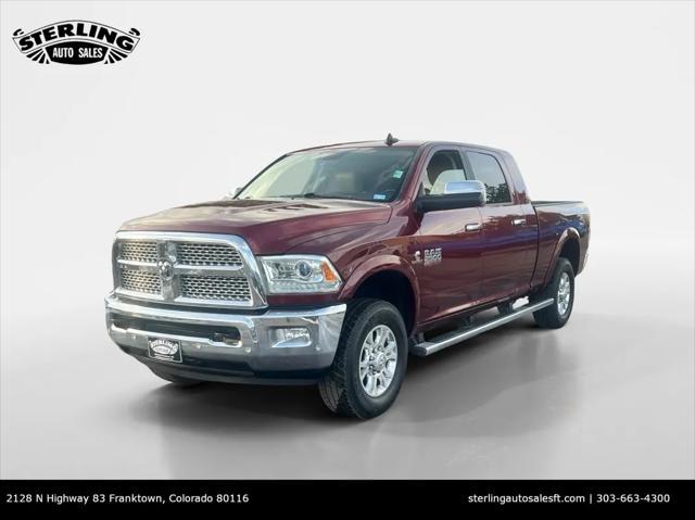 2018 RAM 2500