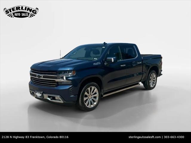2021 Chevrolet Silverado 1500