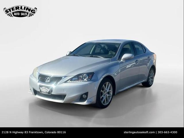 2013 Lexus Is 250