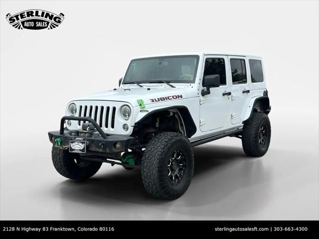 2014 Jeep Wrangler Unlimited