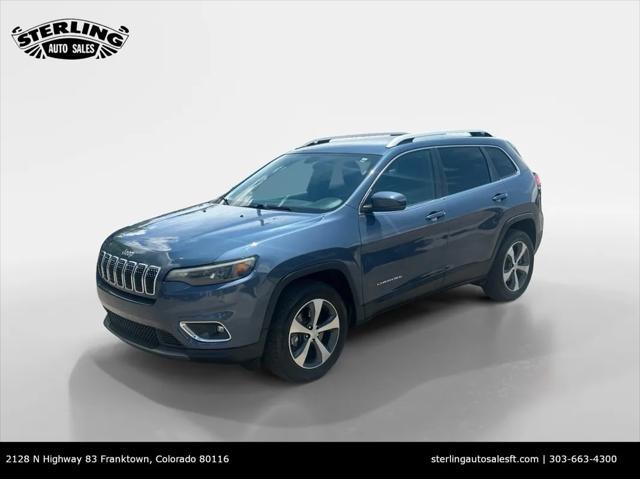 2020 Jeep Cherokee