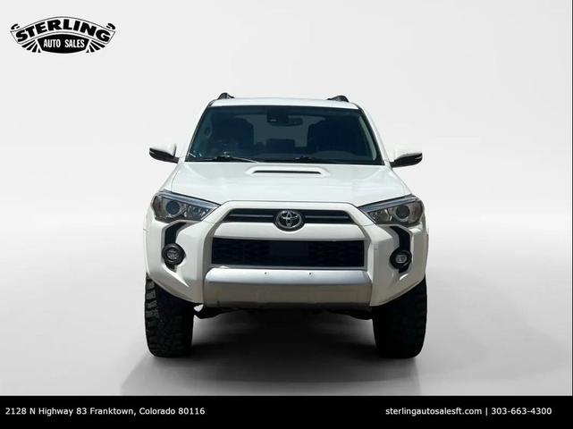Photo of 2021 Super White Toyota 4Runner