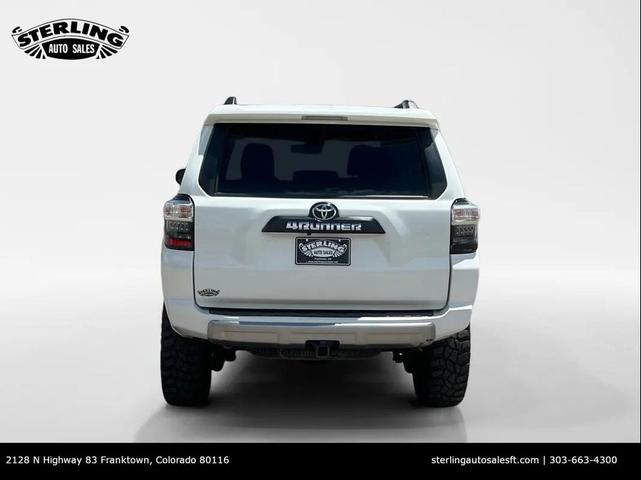 Photo of 2021 Super White Toyota 4Runner