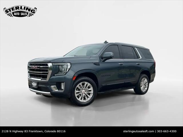 2021 GMC Yukon