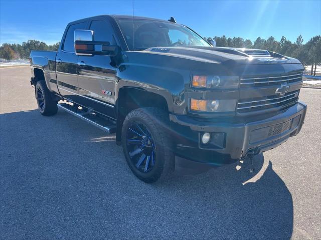 2018 Chevrolet Silverado 2500