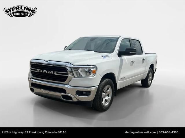2020 RAM 1500