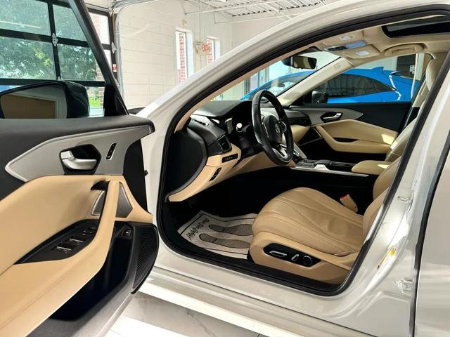 Photo of 2023 Pearl White Acura TLX