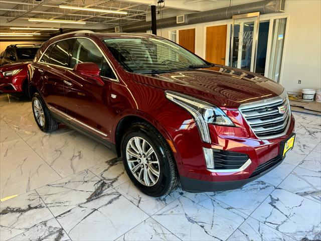 2017 Cadillac XT5