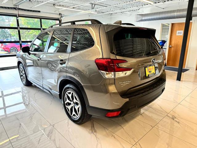 Photo of 2021 Sepia Bronze Metallic Subaru Forester
