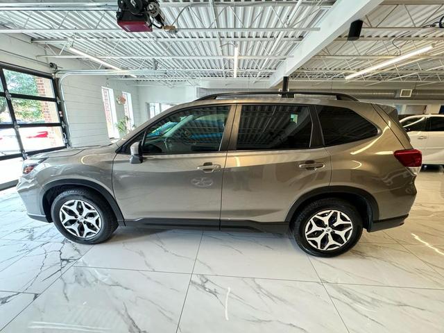 Photo of 2021 Sepia Bronze Metallic Subaru Forester