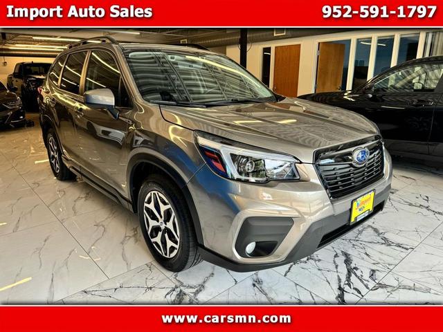 Photo of 2021 Sepia Bronze Metallic Subaru Forester