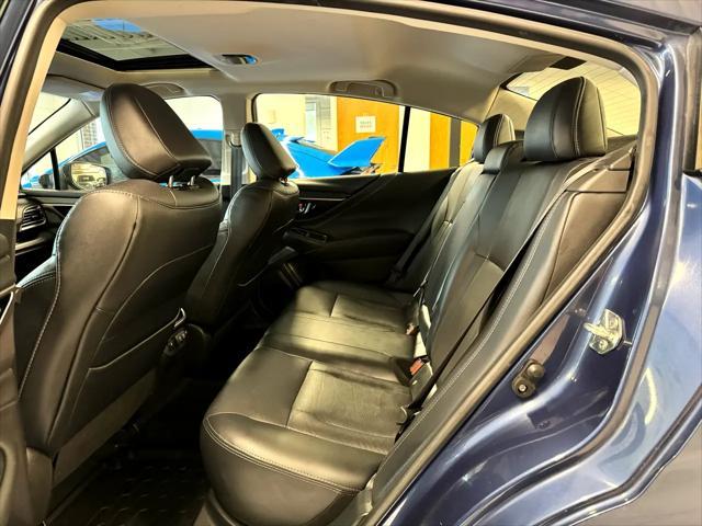 Photo of 2020 Abyss Blue Pearl Subaru Legacy