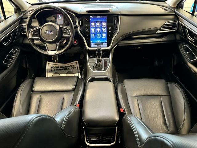 Photo of 2020 Abyss Blue Pearl Subaru Legacy