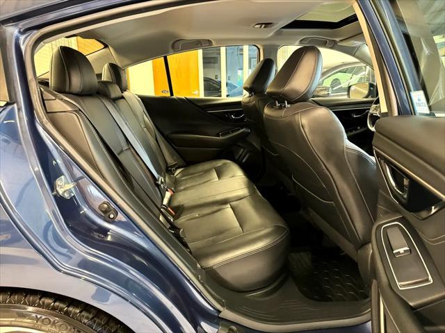 Photo of 2020 Abyss Blue Pearl Subaru Legacy