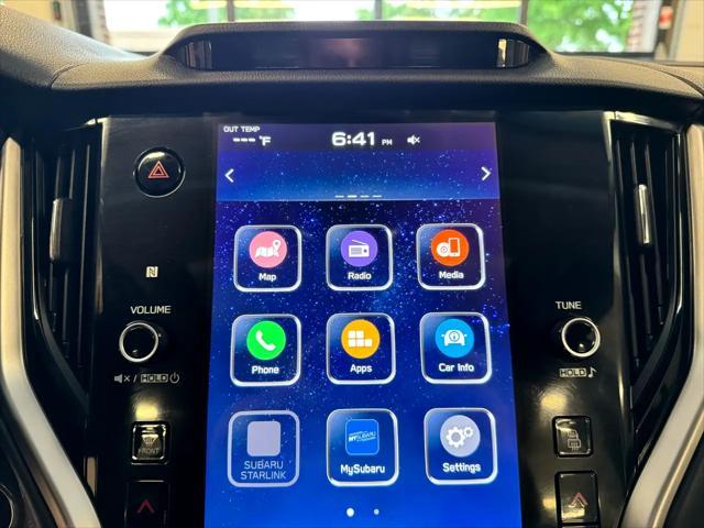 Photo of 2020 Abyss Blue Pearl Subaru Legacy