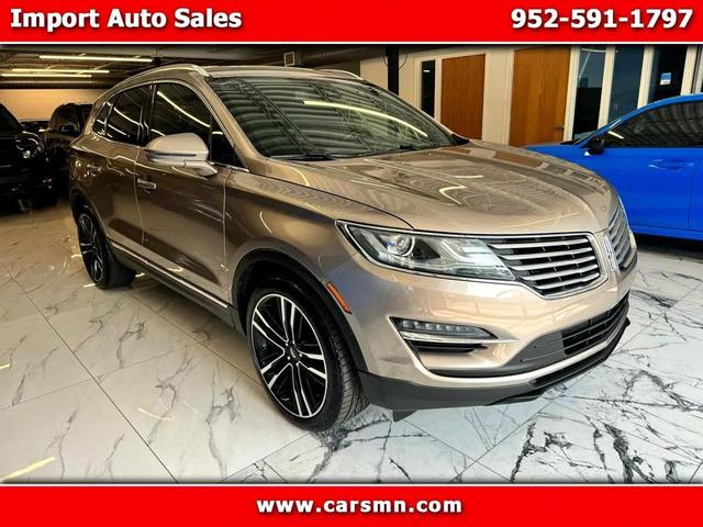 2018 Lincoln MKC