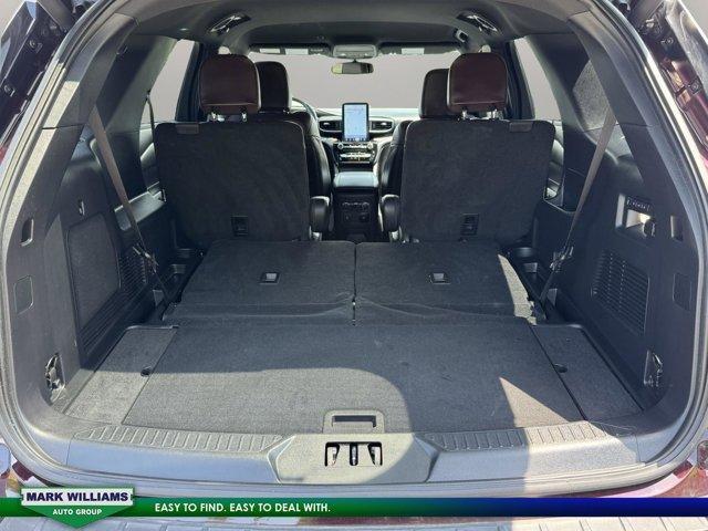 Photo of 2022 Jewel Red Metallic Ford Explorer