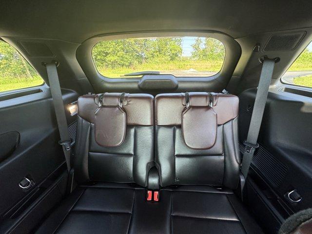 Photo of 2022 Jewel Red Metallic Ford Explorer