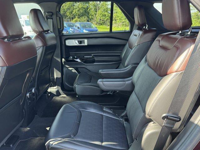 Photo of 2022 Jewel Red Metallic Ford Explorer