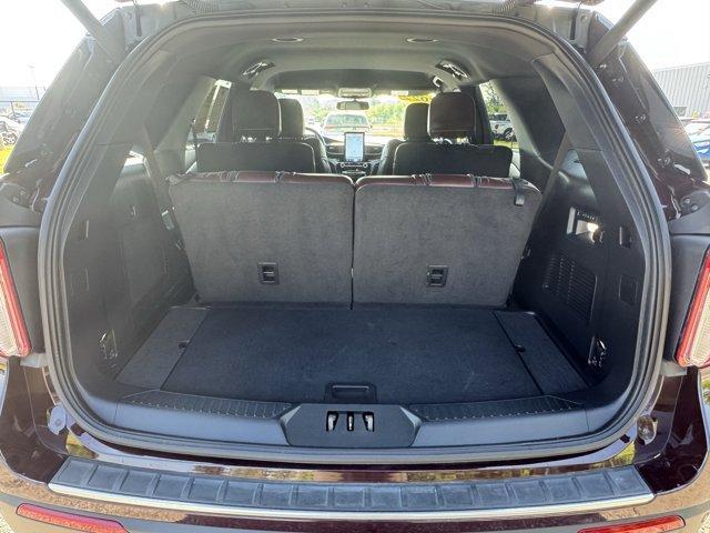 Photo of 2022 Jewel Red Metallic Ford Explorer