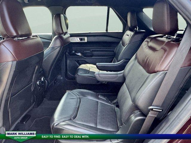 Photo of 2022 Jewel Red Metallic Ford Explorer