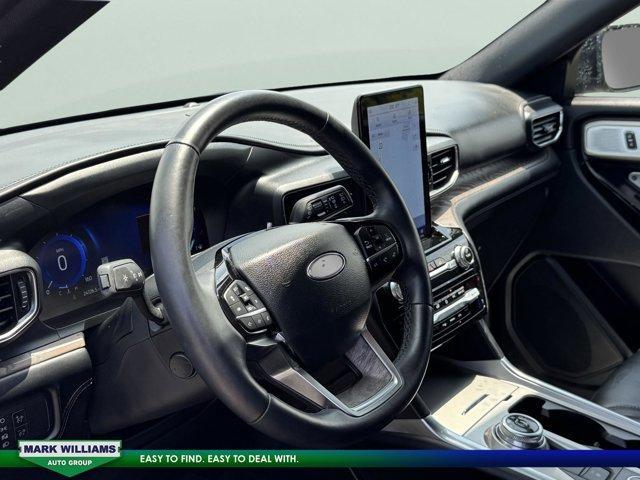 Photo of 2022 Jewel Red Metallic Ford Explorer