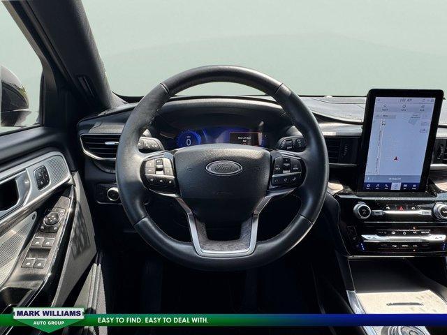 Photo of 2022 Jewel Red Metallic Ford Explorer