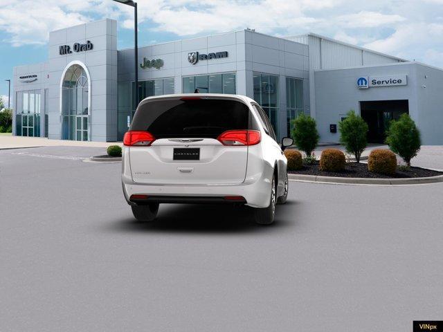Photo of 2026 Bright White Clearcoat Chrysler Voyager
