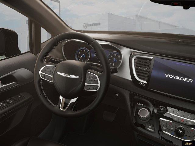 Photo of 2026 Bright White Clearcoat Chrysler Voyager