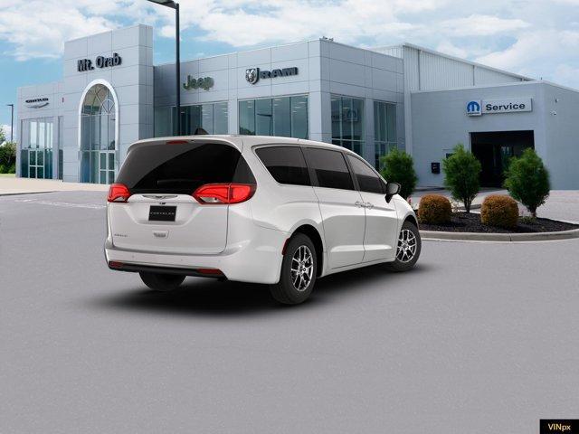 Photo of 2026 Bright White Clearcoat Chrysler Voyager