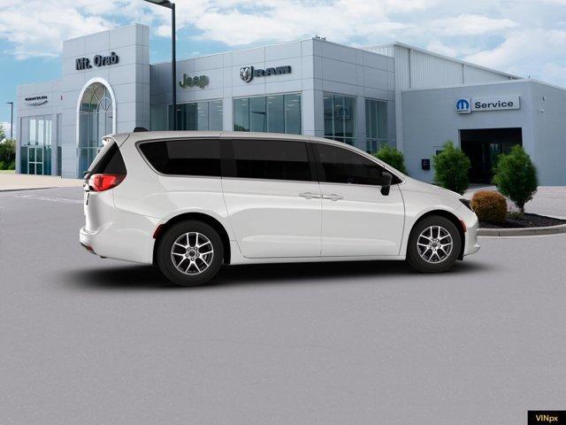 Photo of 2026 Bright White Clearcoat Chrysler Voyager