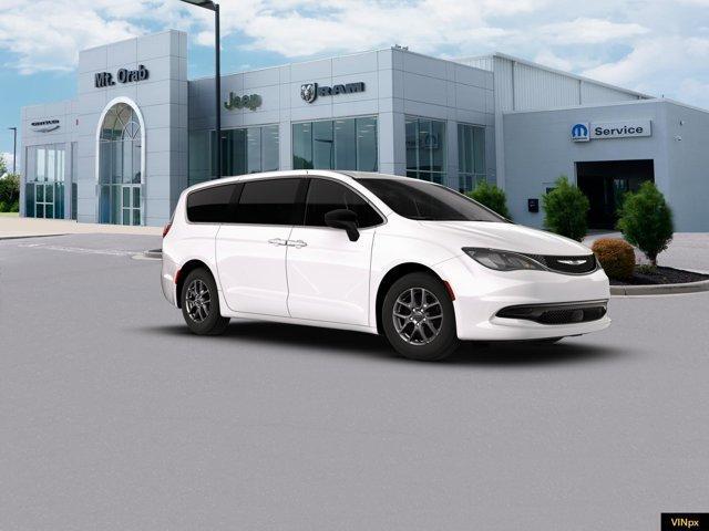 Photo of 2026 Bright White Clearcoat Chrysler Voyager