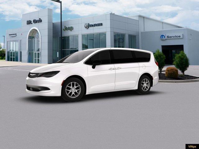 Photo of 2026 Bright White Clearcoat Chrysler Voyager