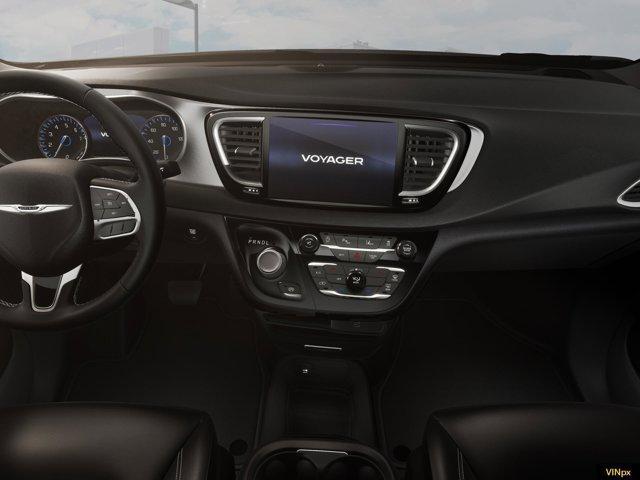 Photo of 2026 Bright White Clearcoat Chrysler Voyager