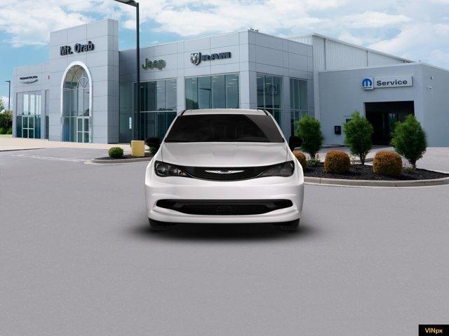 Photo of 2026 Bright White Clearcoat Chrysler Voyager