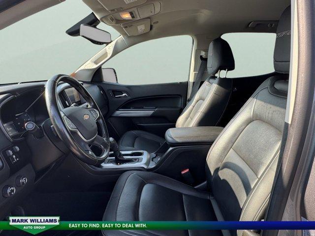 Photo of 2021 Satin Steel Metallic Chevrolet Colorado
