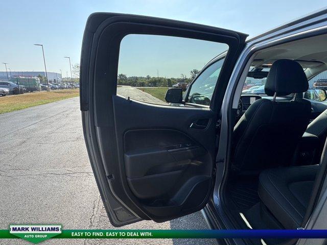 Photo of 2021 Satin Steel Metallic Chevrolet Colorado