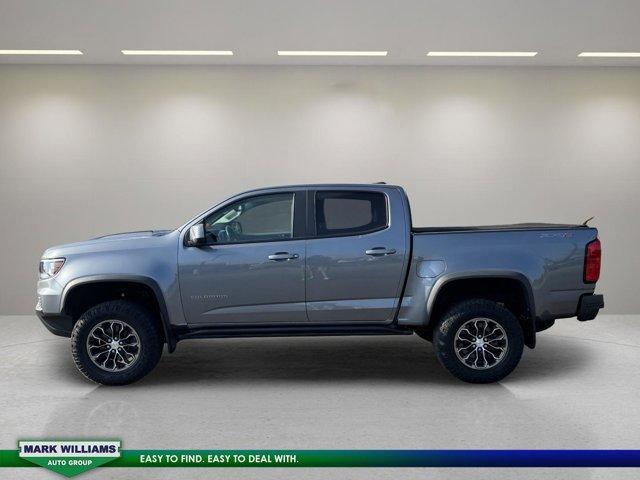 Photo of 2021 Satin Steel Metallic Chevrolet Colorado