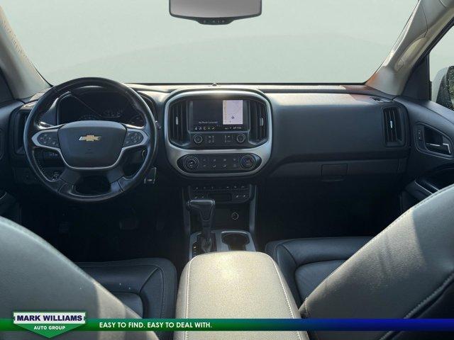Photo of 2021 Satin Steel Metallic Chevrolet Colorado