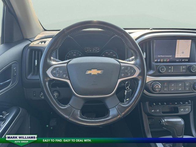 Photo of 2021 Satin Steel Metallic Chevrolet Colorado