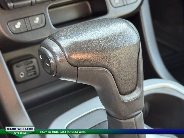 Photo of 2021 Satin Steel Metallic Chevrolet Colorado