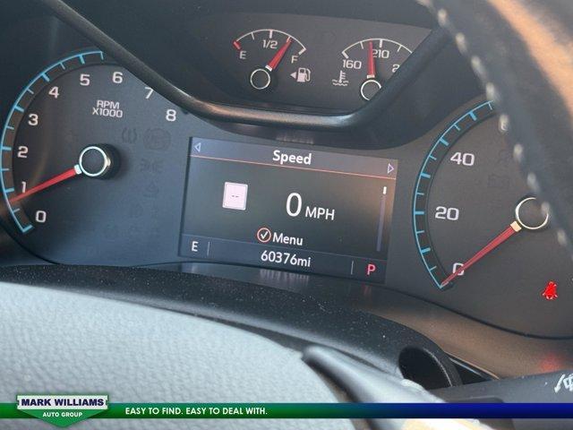 Photo of 2021 Satin Steel Metallic Chevrolet Colorado