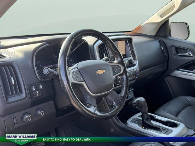Photo of 2021 Satin Steel Metallic Chevrolet Colorado