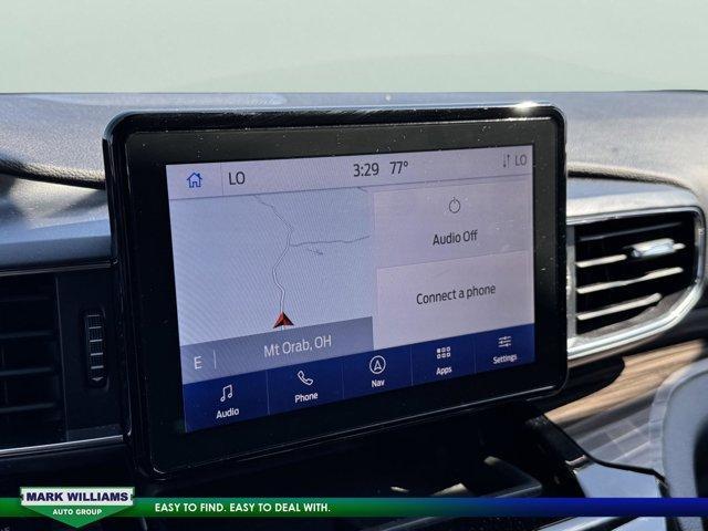 Photo of 2024 Black Metallic Ford Explorer