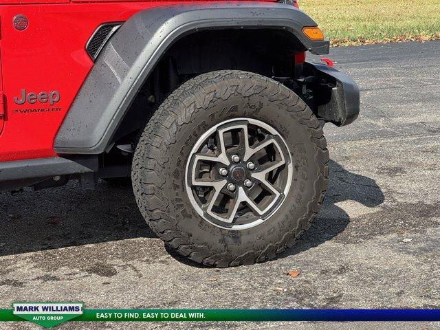 Photo of 2024 Firecracker Red Clearcoat Jeep Wrangler
