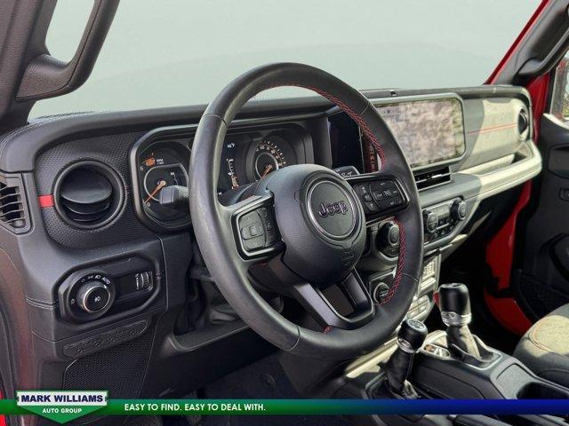 Photo of 2024 Firecracker Red Clearcoat Jeep Wrangler