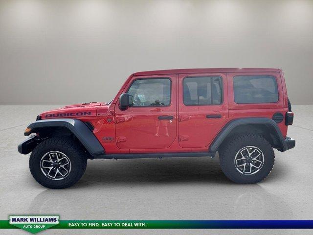 Photo of 2024 Firecracker Red Clearcoat Jeep Wrangler