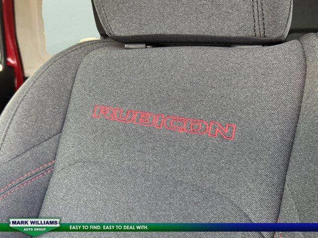 Photo of 2024 Firecracker Red Clearcoat Jeep Wrangler
