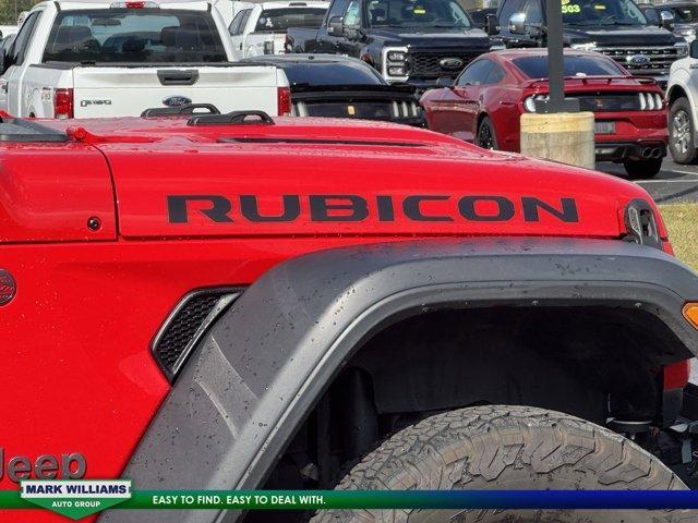 Photo of 2024 Firecracker Red Clearcoat Jeep Wrangler